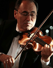 Mikhail Kopelman received his violin training in Russia where he ...